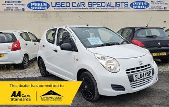 Suzuki Alto 1.0 12V SZ Hatchback 5dr Petrol Manual Euro 5 (68 ps)