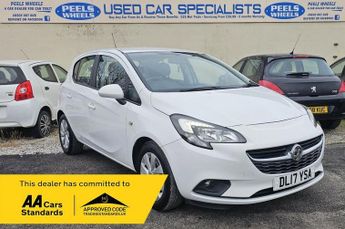 Vauxhall Corsa 1.4i ecoFLEX Design Hatchback 5dr Petrol Manual Euro 6 (75 ps)