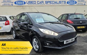 Ford Fiesta 1.25 Zetec Hatchback 3dr Petrol Manual Euro 5 (82 ps)