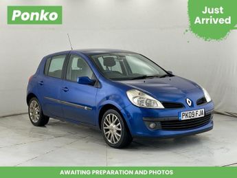 Renault Clio 1.2 16v Dynamique Hatchback 5dr Petrol Manual (139 g/km, 75 bhp)