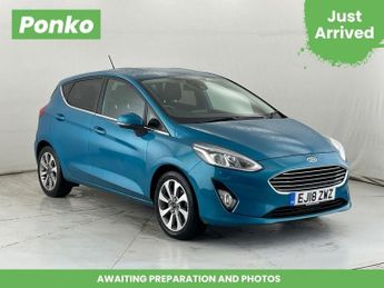 Ford Fiesta 1.1 Ti-VCT Zetec Hatchback 5dr Petrol Manual Euro 6 (s/s) (85 ps