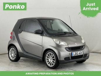 Smart ForTwo 1.0 MHD Passion Coupe 2dr Petrol SoftTouch Euro 5 (s/s) (71 bhp)