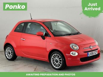 Fiat 500 1.2 ECO Pop Star Hatchback 3dr Petrol Manual Euro 6 (s/s) (69 bh