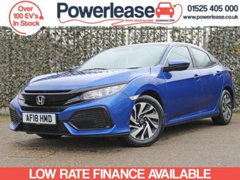 Honda Civic 1.0 VTEC Turbo SE Hatchback 5dr Petrol Manual Euro 6 (s/s) (129 