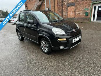 Fiat Panda 0.9 TwinAir 4x4 Hatchback 5dr Petrol Manual (stop/start) (85 bhp