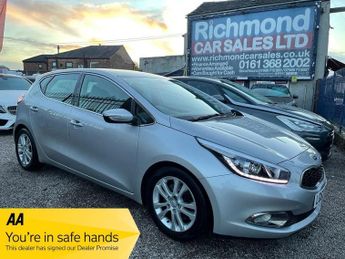 Kia Ceed 1.6 2 ECODYNAMICS CRDI 5d 126 BHP