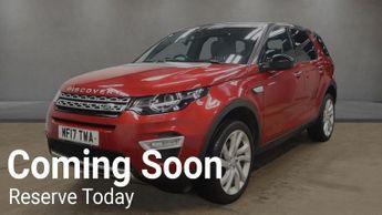 Land Rover Discovery Sport 2.0 TD4 HSE Luxury SUV 5dr Diesel Auto 4WD Euro 6 (s/s) (180 ps)