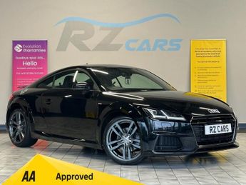 Audi TT 1.8 TFSI S line Coupe 3dr Petrol Manual Euro 6 (s/s) (180 ps)