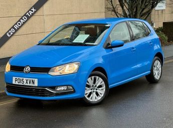 Volkswagen Polo 1.0 BlueMotion Tech SE Hatchback 5dr Petrol Manual Euro 6 (s/s) 