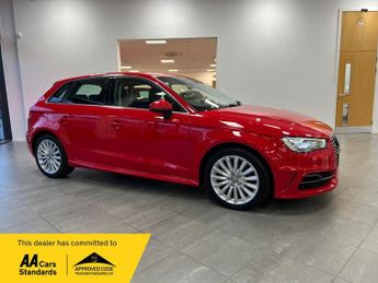 AUDI A3 1.4 TFSI e-tron Sportback 5dr Petrol Plug-in Hybrid e-S Tronic E