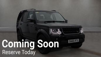 Land Rover Discovery 3.0 SD V6 HSE SUV 5dr Diesel Auto 4WD Euro 6 (s/s) (256 bhp)