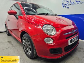 Fiat 500 1.2 S Hatchback 3dr Petrol Manual Euro 6 (s/s) (69 bhp)