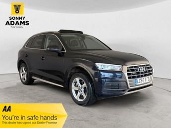 Audi Q5 2.0 TDI Sport SUV 5dr Diesel S Tronic quattro Euro 6 (s/s) (190 