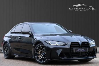 BMW M3 3.0 BiTurbo Competition Saloon 4dr Petrol Steptronic Euro 6 (s/s