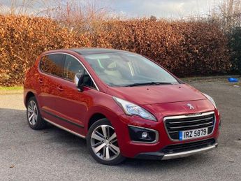 Peugeot 3008 1.6 e-HDi Allure SUV 5dr Diesel EGC Euro 5 (s/s) (115 ps)