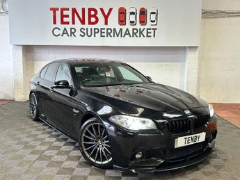 BMW 530 3.0 530d M Sport Saloon 4dr Diesel Auto Euro 6 (s/s) (258 ps)