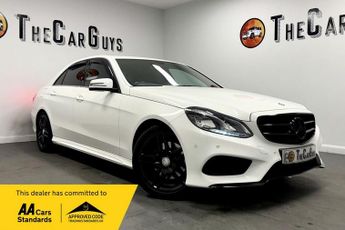 Mercedes E Class 2.1 E220 BlueTEC AMG Line Saloon 4dr Diesel G-Tronic+ Euro 6 (s/