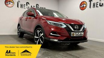 Nissan Qashqai 1.6 dCi Tekna SUV 5dr Diesel Manual 4WD Euro 6 (s/s) (130 ps)