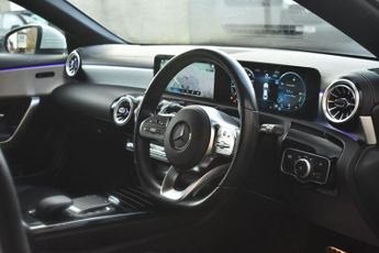 MERCEDES-BENZ CLA 1.3 CLA200 AMG Line (Premium 2) Coupe 4dr Petrol 7G-DCT Euro 6 (