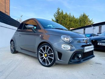 Abarth 595 1.4 T-Jet Turismo 70th Hatchback 3dr Petrol Manual Euro 6 (165 b