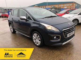 Peugeot 3008 1.6 e-HDi Active SUV 5dr Diesel EGC Euro 5 MOT SERVICE  WARRANTY