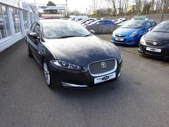 Jaguar XF 2.2d Luxury Saloon 4dr Diesel Auto Euro 5 (s/s) (190 ps)