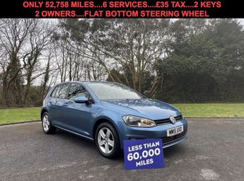 Volkswagen Golf 1.4 TSI BlueMotion Tech Match Hatchback 5dr Petrol Manual Euro 6