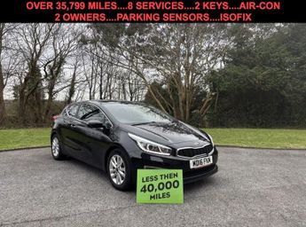 Kia Ceed 1.6 GDi 2 Hatchback 3dr Petrol Manual Euro 6 (s/s) (133 bhp)