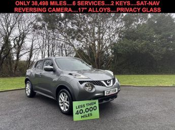 Nissan Juke 1.5 dCi N-Connecta SUV 5dr Diesel Manual Euro 6 (s/s) (110 ps)