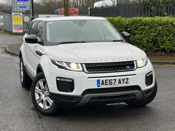 Land Rover Range Rover Evoque 2.0 eD4 SE Tech SUV 5dr Diesel Manual FWD Euro 6 (s/s) (150 ps)