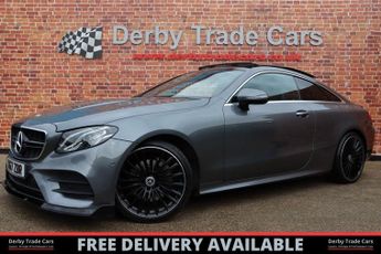 Mercedes E Class 2.0 E220d AMG Line (Premium) Coupe 2dr Diesel G-Tronic+ Euro 6 (