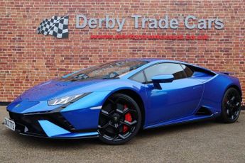 Lamborghini Huracan 5.2 V10 LP 640-2 Tecnica Coupe 2dr Petrol LDF Euro 6 (s/s) (640 