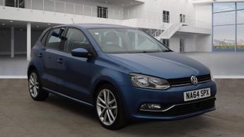 Volkswagen Polo 1.2 TSI BlueMotion Tech SEL Hatchback 5dr Petrol Manual Euro 6 (