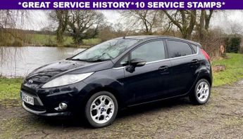 Ford Fiesta 1.2 ZETEC 5 DOOR