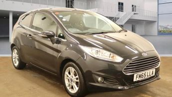 Ford Fiesta 1.0T EcoBoost Zetec Hatchback 3dr Petrol Manual Euro 6 (s/s) (10