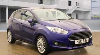 Ford Fiesta 1.0T EcoBoost Titanium Hatchback 5dr Petrol Manual Euro 5 (s/s) 