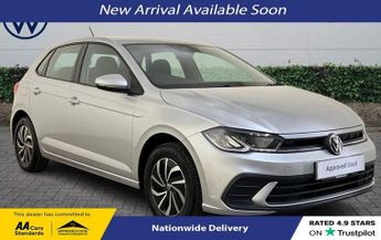 Volkswagen Polo 1.0 1.0 EVO Life Hatchback 5dr Petrol Manual Euro 6 (s/s) (80 ps