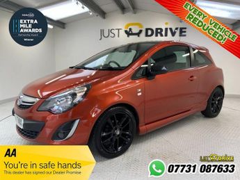 Vauxhall Corsa 1.2 16V Limited Edition Hatchback 3dr Petrol Manual Euro 5 (85 p