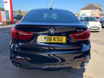 BMW X6 3.0 40d M Sport SUV 5dr Diesel Auto xDrive Euro 6 (s/s) (313 ps)