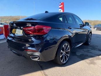 BMW X6 3.0 40d M Sport SUV 5dr Diesel Auto xDrive Euro 6 (s/s) (313 ps)