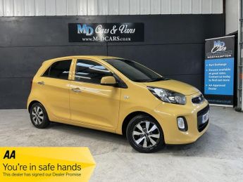 Kia Picanto 1.0 EcoDynamics SE Hatchback 5dr Petrol Manual Euro 6 (s/s) (65 