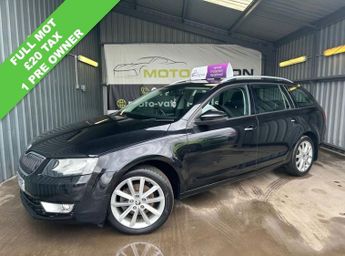 Skoda Octavia 2.0 TDI Elegance Estate 5dr Diesel Manual Euro 5 (s/s) (150 ps)