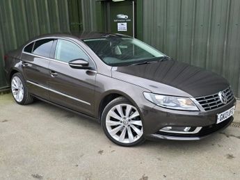 Volkswagen CC 2.0 TDI BlueMotion Tech GT Saloon 4dr Diesel DSG Euro 5 (s/s) (1