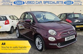 Fiat 500 1.2 Lounge Hatchback 3dr Petrol Manual Euro 6 (s/s) (69 bhp)