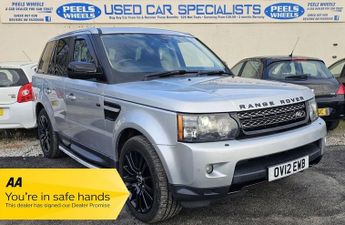 Land Rover Range Rover Sport 3.0 SD V6 HSE SUV 5dr Diesel Auto 4WD Euro 5 (255 bhp)