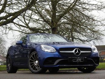 Mercedes SLC 2.0 SLC200 AMG Line Convertible 2dr Petrol G-Tronic Euro 6 (s/s)