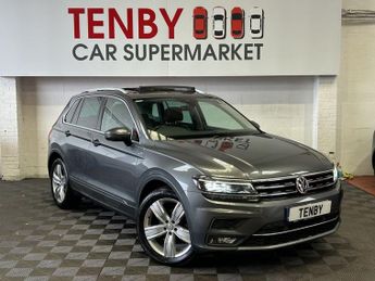 Volkswagen Tiguan 2.0 TDI SEL SUV 5dr Diesel DSG 4Motion Euro 6 (s/s) (150 ps)