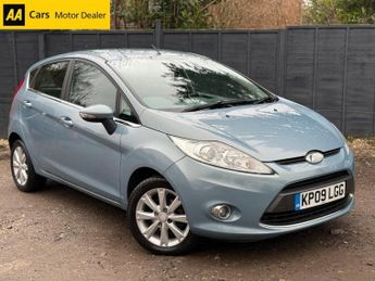 Ford Fiesta 1.25 Zetec Hatchback 5dr Petrol Manual (133 g/km, 81 bhp)