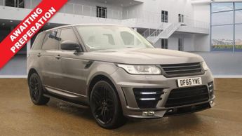 Land Rover Range Rover Sport 3.0 SD V6 HSE SUV 5dr Diesel Auto 4WD Euro 6 (s/s) (306 ps)