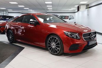 Mercedes E Class 2.0 E220d AMG Line (Premium) Coupe 2dr Diesel G-Tronic+ Euro 6 (